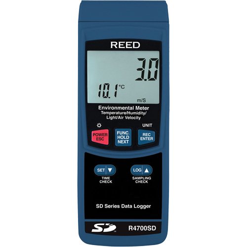 IC729-Data Logging Environmental Meter with NIST Certificate