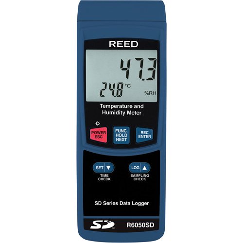 IC730-Data Logging Thermo-Hygrometer with NIST Certificate