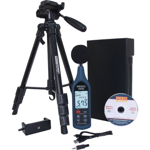 IC732-Data Logging Sound Meter with Tripod Kit