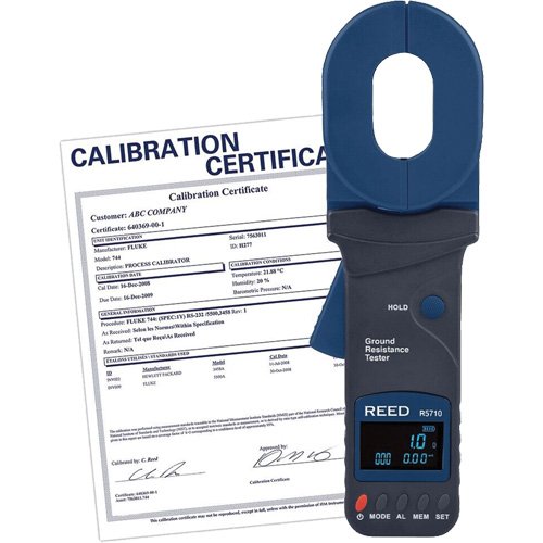 IC855-Clamp-On Ground Resistance Tester with ISO Certificate