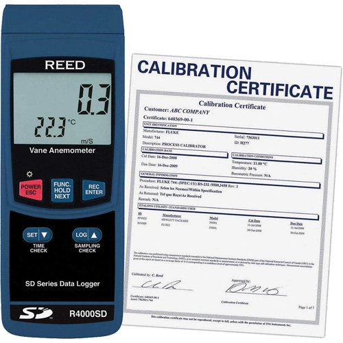 IC870-Thermo-Anemometer with ISO Certificate