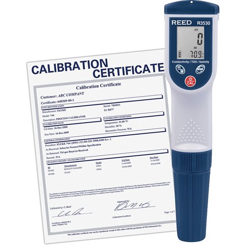 IC874-Conductivity/TDS/Salinity Meter with ISO Certificate
