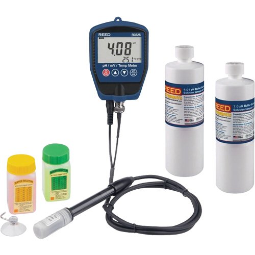 IC875-pH/mV Meter with Buffer Solution Kit