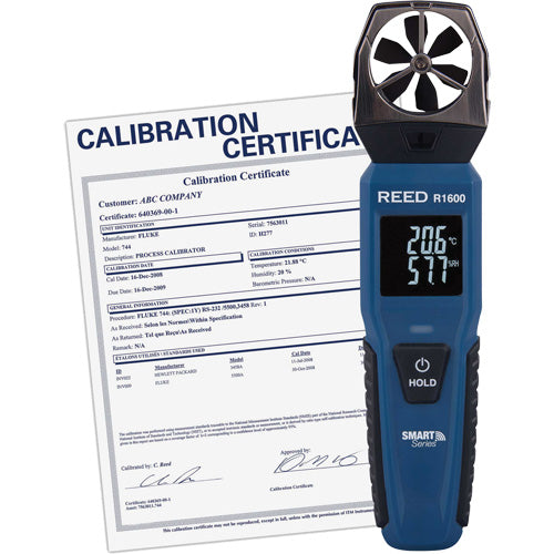 IC891-Bluetooth Smart Series Vane Anemometer with ISO Certificate