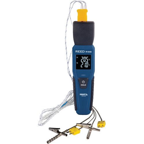 IC963-R1640 Smart Series Thermocouple Thermometer with Oven/Freezer Thermocouple Probes