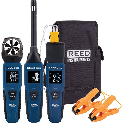 IC966-R16X0 Data Logging Bluetooth Smart Series HVAC/R Kit