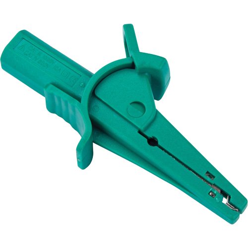 IC971-Green Alligator Clip for R5002 High Voltage Insulation Tester