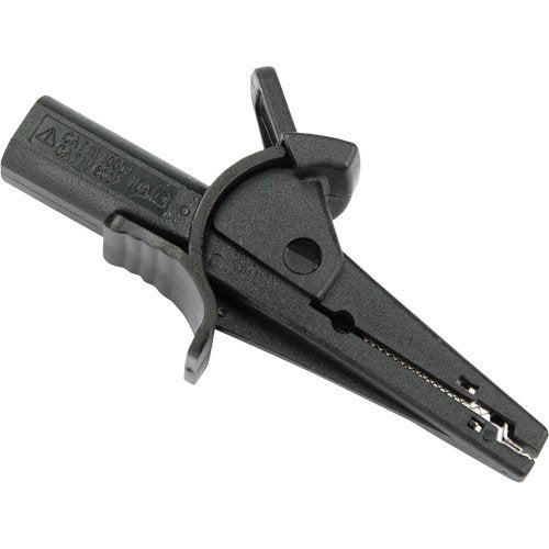 IC977-Black Alligator Clip for R5002 High Voltage Insulation Tester