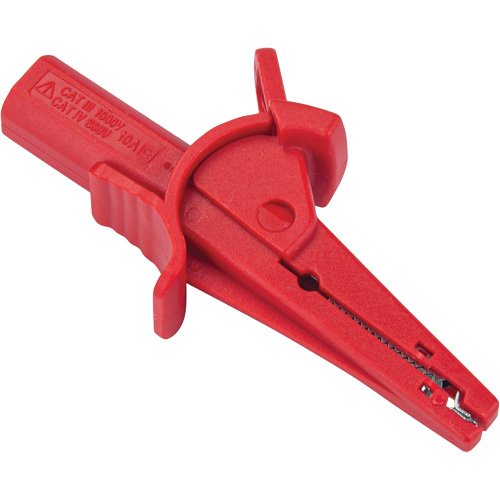 IC978-Red Alligator Clip for R5002 High Voltage Insulation Tester