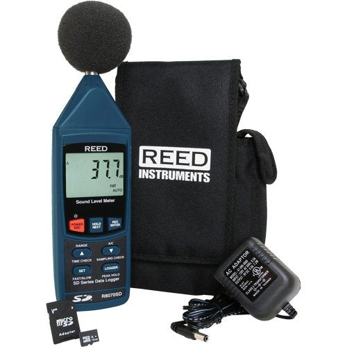 IC990-Data Logging Sound Level Meter Kit with ISO Certificate