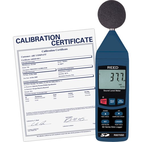 IC991-Data Logging Sound Level Meter with ISO Certificate