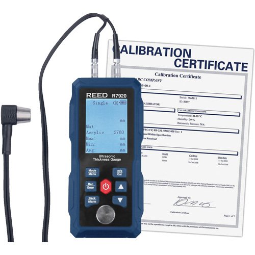 ID027-Thickness Gauge with Calibration Certificate