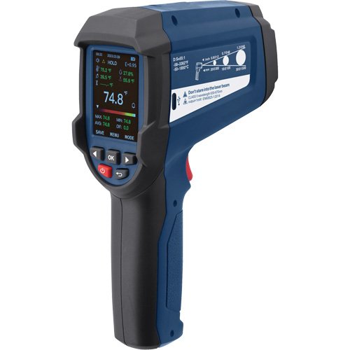 ID029-Professional Infrared Thermometer with Integrated Type K Thermocouple
