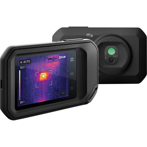 ID059-FLIR C3-X Compact Thermal Imaging Camera with Wi-Fi