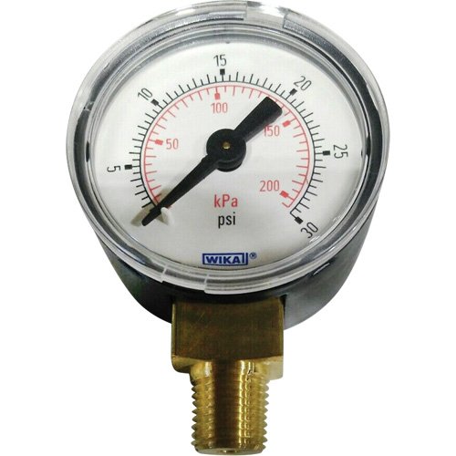 ID089-Commercial Pressure Gauge
