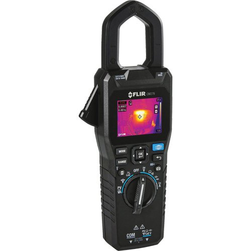 ID097-CM276 Clamp Meter & Thermal Imaging Camera with METERLiNK®