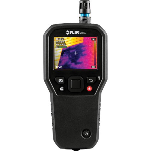 ID099-MR277 Building Inspection System with Moisture Hygrometer & MSX® IR Camera