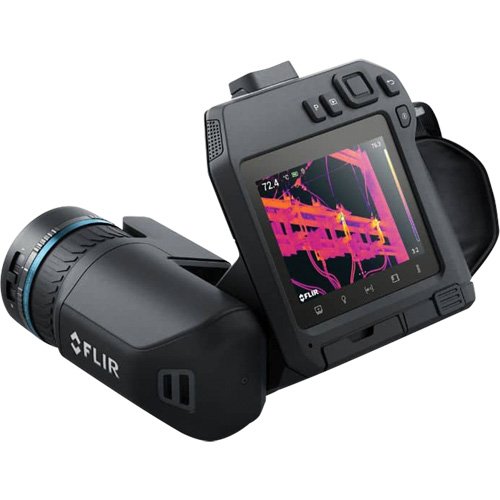 ID166-T865 High-Performance Thermal Imaging Camera with DFOV 14+24° Lenses