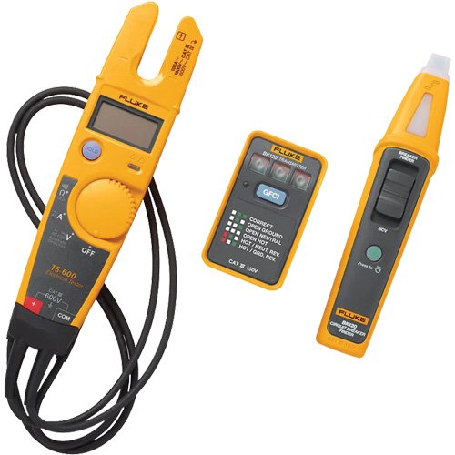 ID194-SmartTrace™ Breaker Finder & 107 Pocket Digital Multimeter