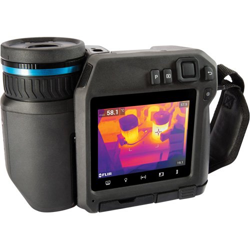 ID240 - T540 Professional Thermal Camera with 14°, 24° & 42° Lens