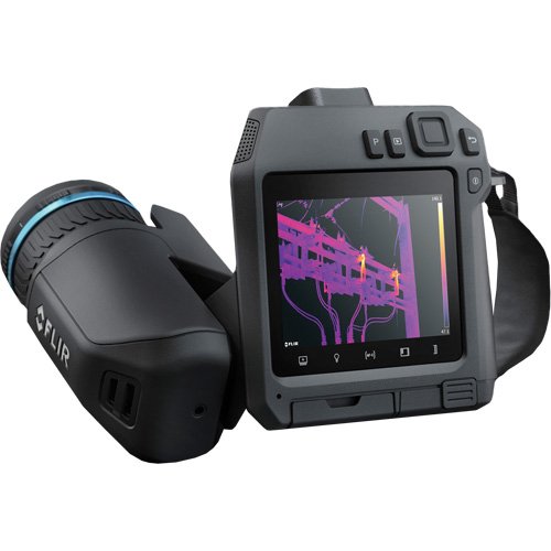 ID258 - T840 High-Performance Thermal Camera with Viewfinder, DFOV 14° & 24° Lens