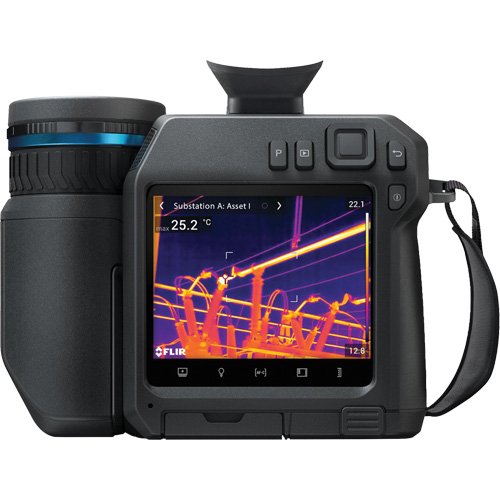 ID263 - T865 High-Performance Handheld Infrared Camera with 24° & 42° Lens