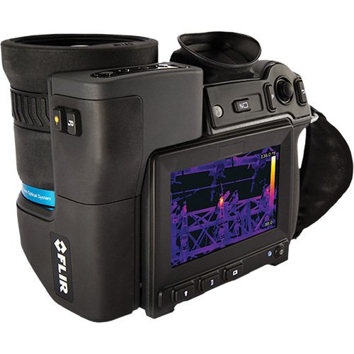 ID271 - T1010 HD Thermal Imaging Camera with 12° Lens