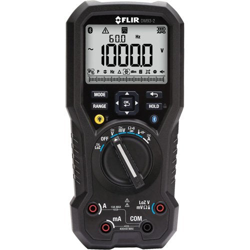 ID306 - Industrial Digital Multimeter with METERLiNK®
