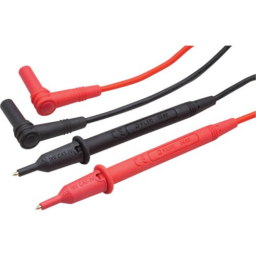ID320 - CAT IV Silicone Test Leads