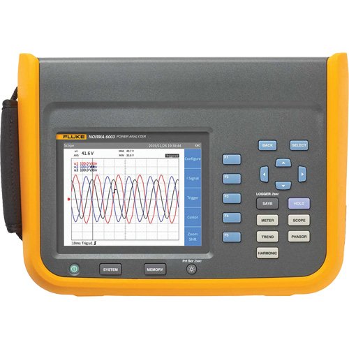 ID534 - Norma 6003+ 3-Channel Portable Power Analyzer with Speed & Torque