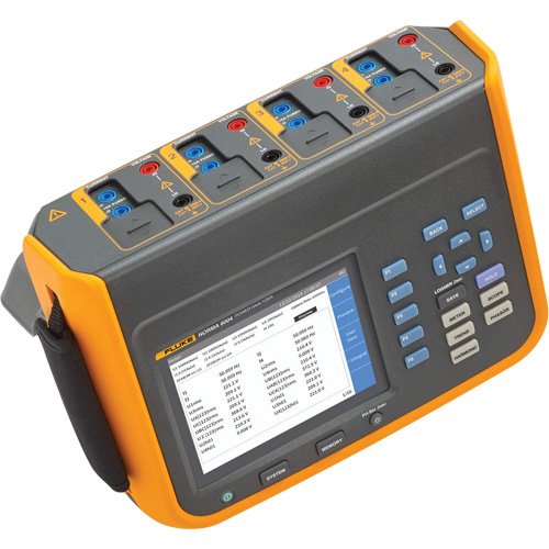 ID536 - Norma 6004+ 4-Channel Portable Power Analyzer with Speed & Torque