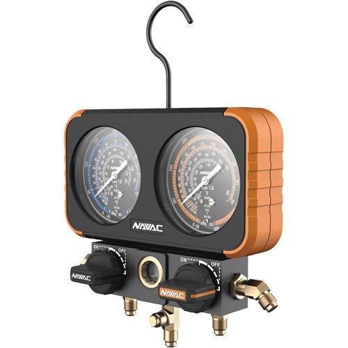 ID537 - Impact-Resistant Pro Plus Manifold Gauge