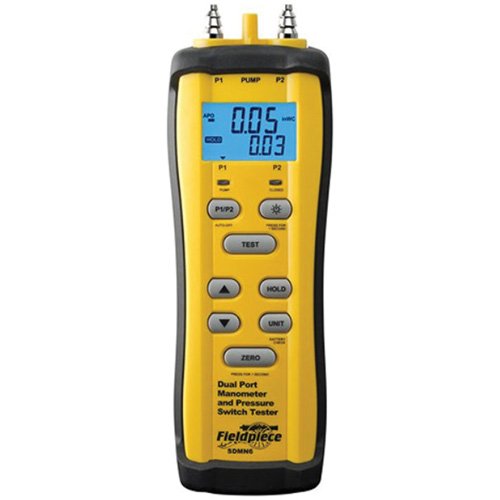 ID557 - Digital Differential Pressure Manometer