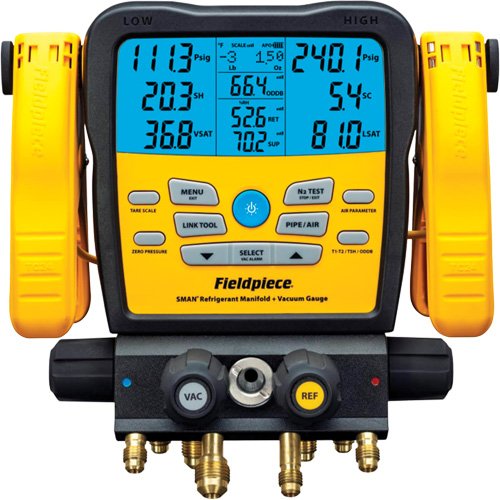 ID558 - 4-Port Wireless Digital Refrigerant Manifold