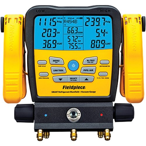 ID559 - 3-Port Wireless Digital Refrigerant Manifold