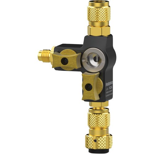 ID560 - Valve Core Removal Tool with Sight Glass, Comfort Spinner & Dual Ball Valves