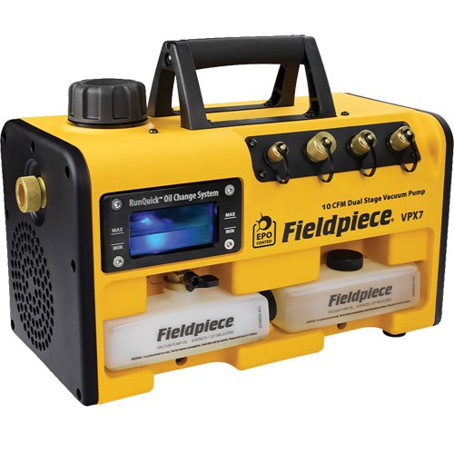 ID561 - Vacuum Pump with RunQuick Oil Change System