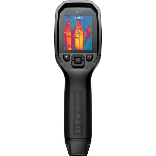 ID565 - TG298 30:1 High Temperature Spot IR Thermal Imaging Camera with Bullseye Laser