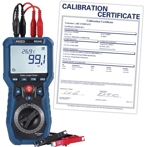 ID572 - Cable Length Tester with Calibration Certificate
