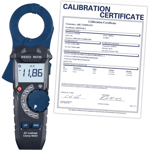 ID574 - AC Leakage Clamp Meter with Calibration Certificate