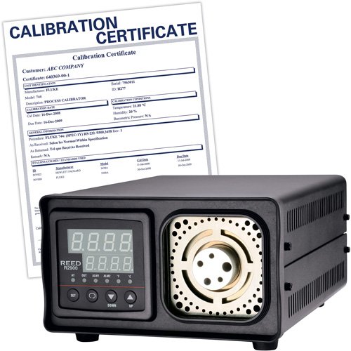 ID576 - Dry Block Calibrator with Calibration Certificate
