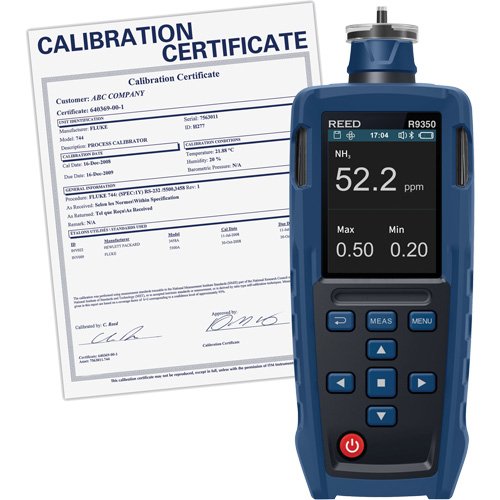 ID590 - Gas Detector with Traceable Calibration Certificate