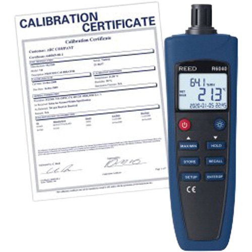 ID642 - Psychrometer/Thermo-Hygrometer with Traceable Certification