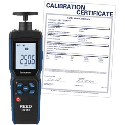 ID647 - Combination Contact & Laser Photo Tachometer with Traceable Certification