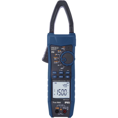 ID650 - Professional Solar Clamp Meter