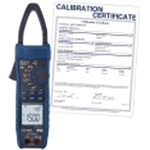 ID652 - Professional Solar Clamp Meter with Traceable Certification
