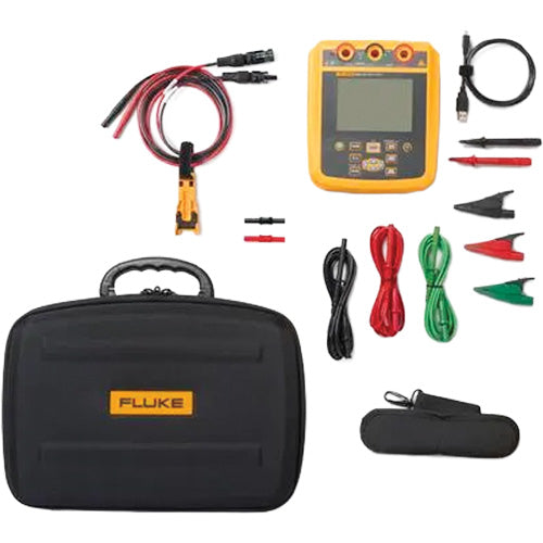 ID660 - Solar Tools Kit with 1537 Insulation Resistance Tester & TLPV1 Test Leads