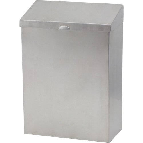 JA976 - Health Gards® Metal Menstrual Care Receptacle