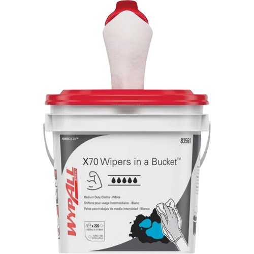 JC129 - Wipers in a Bucket