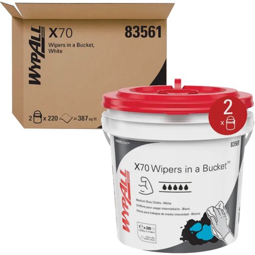 JC129 - Wipers in a Bucket